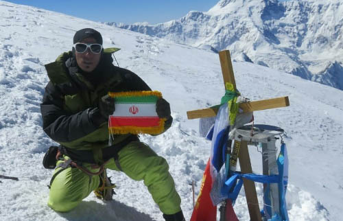 بیوگرافی رضا آدینه کوهنورد