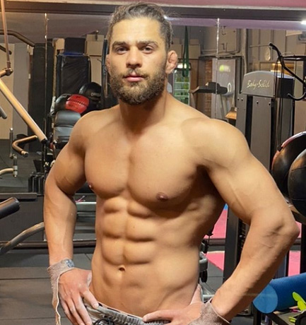 عکسهای علیرضا پیری فیتینس