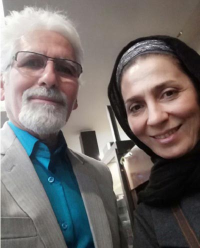 محمد حسین حسینی بازیگر و مریم کاظمی